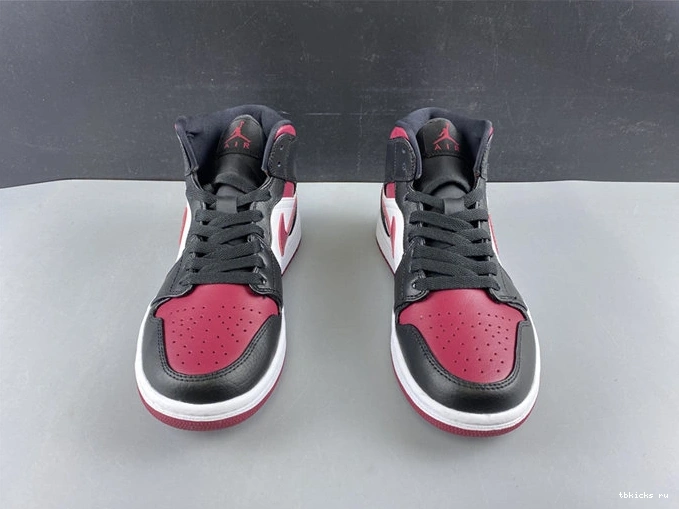 Reps TB Jordan1 3777 Bred Mid Toe 554724- EasyCare 1029